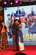 Anil Kapoor, Anees Bazmee at Sangeet Ceremony Of Film Mubarakan on 20th July 2017